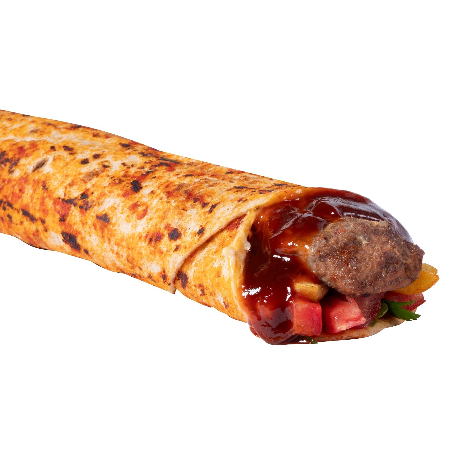 Barbekü Soslu Adana Dürüm