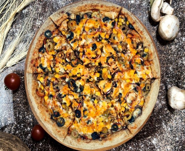 Hatay Usulü Pizza (Orta)
