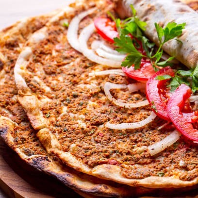 5 Adet Lahmacun