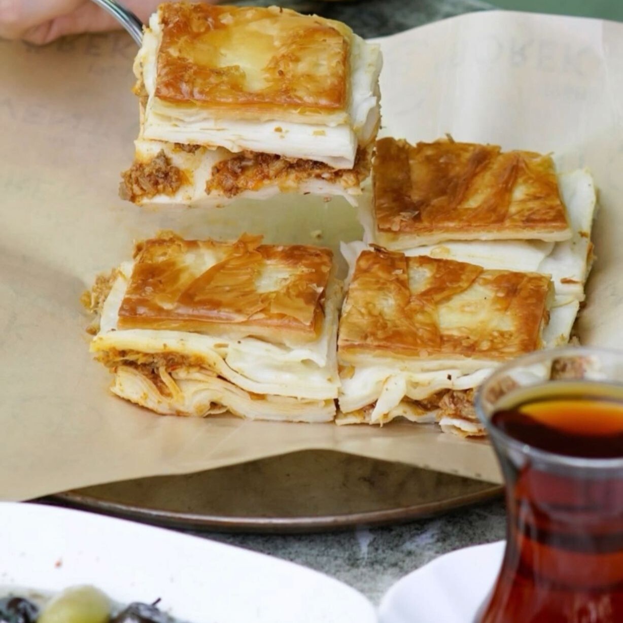 Levent Börek Kıymalı(500g)