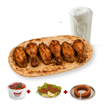 Tavuk Kanat Menü
