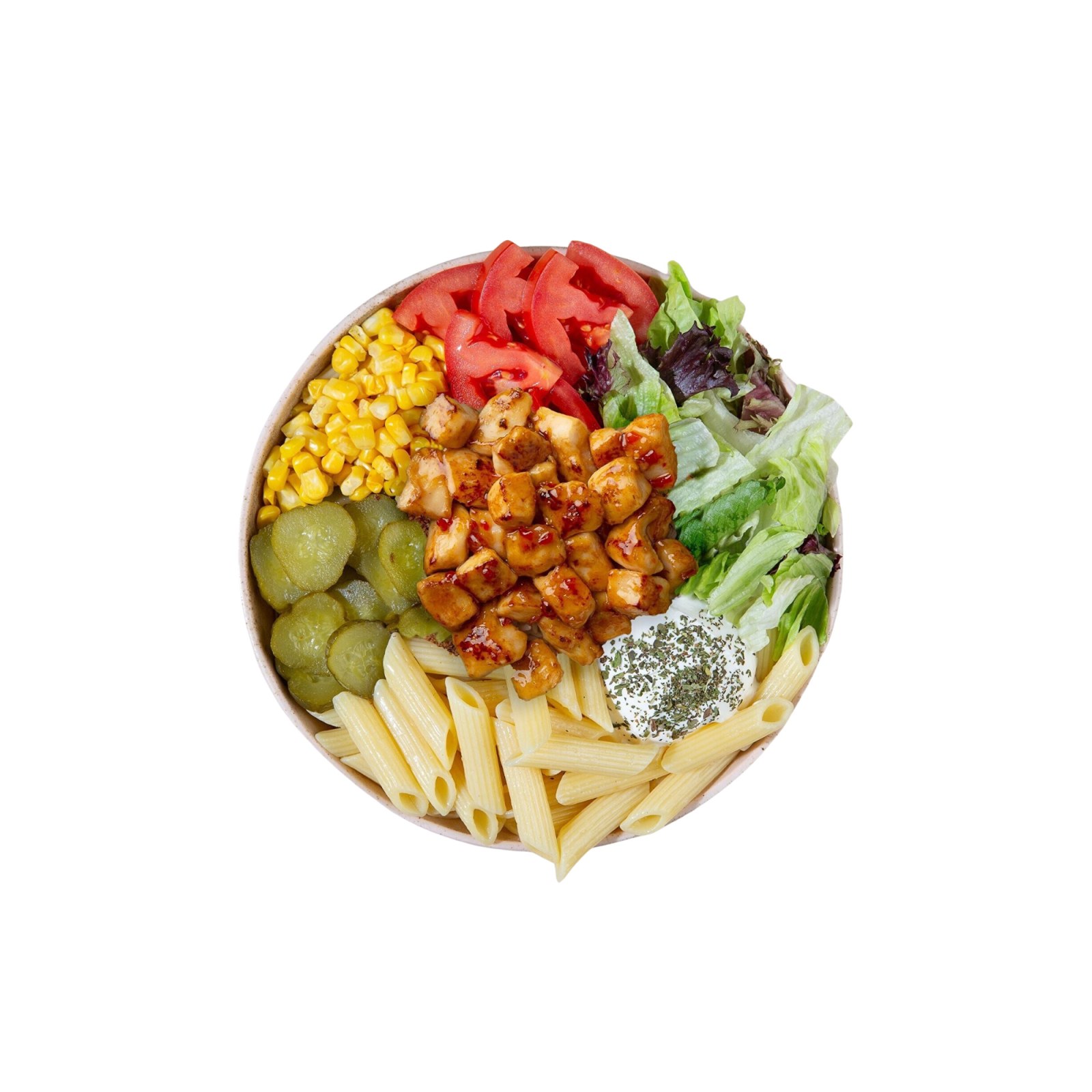 Sweet Heat Pasta Bowl
