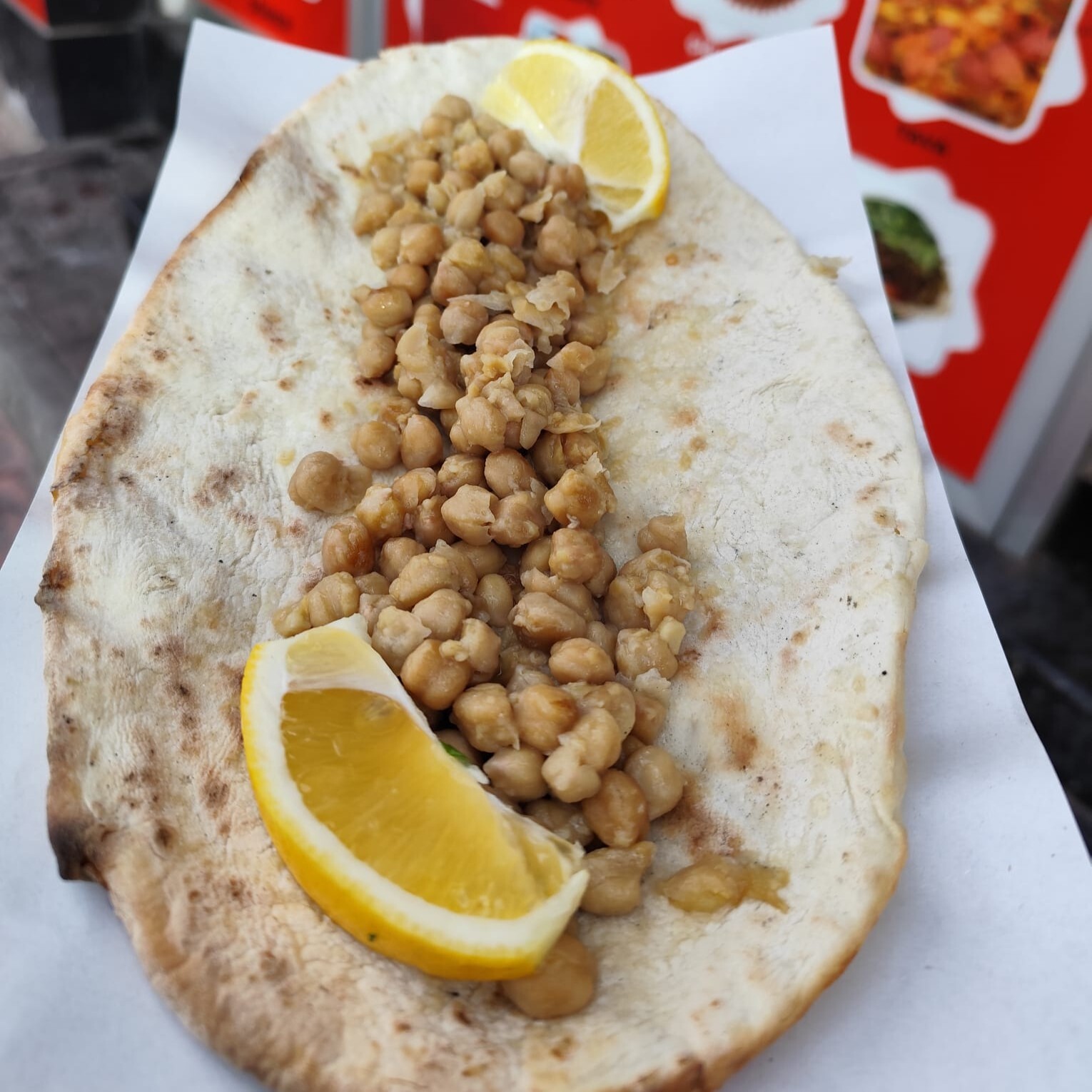 Sade Nohut (dürüm)