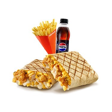 Chicken Tenders One Tacos Menü