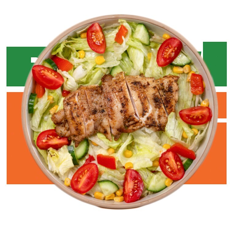 Tavuk Pirzola Salata