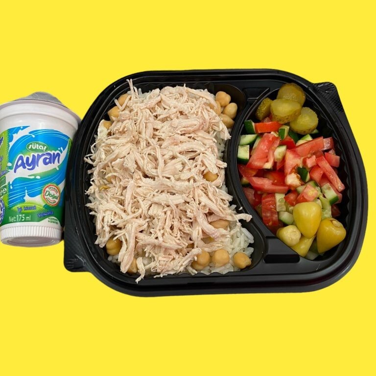 3'lü Tavuklu Pilav Menü