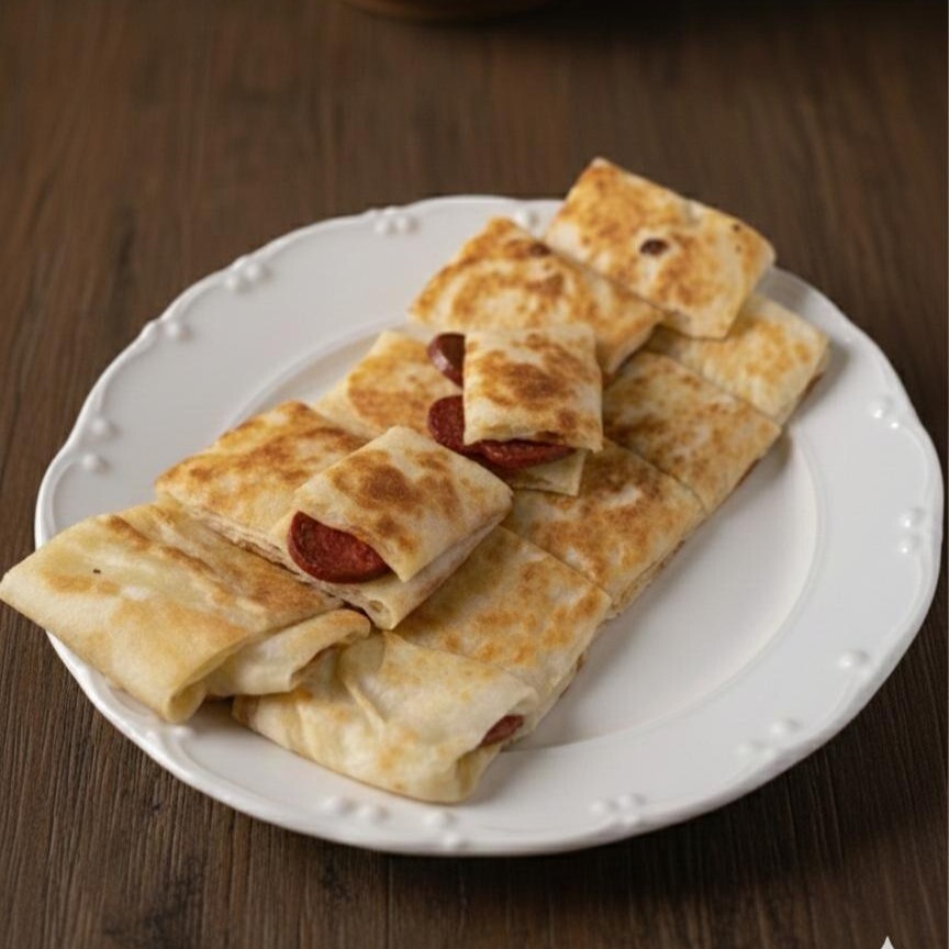 Sucuklu Gözleme