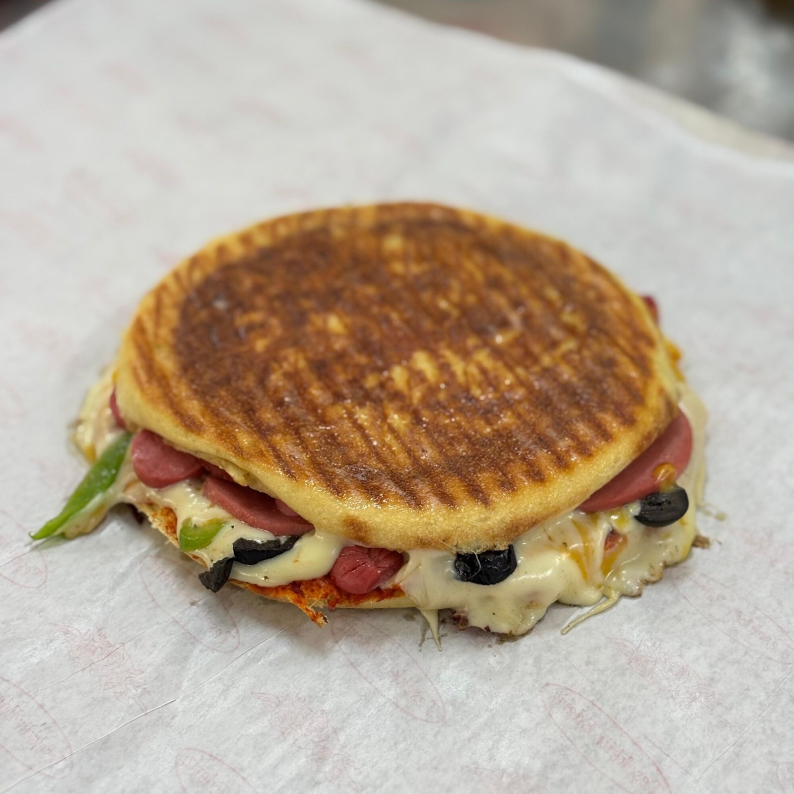 Bazlama Pizza Tost