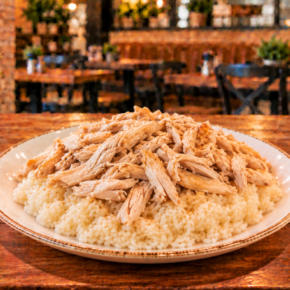 Pilav Üstü Tavuk (370 Gr)