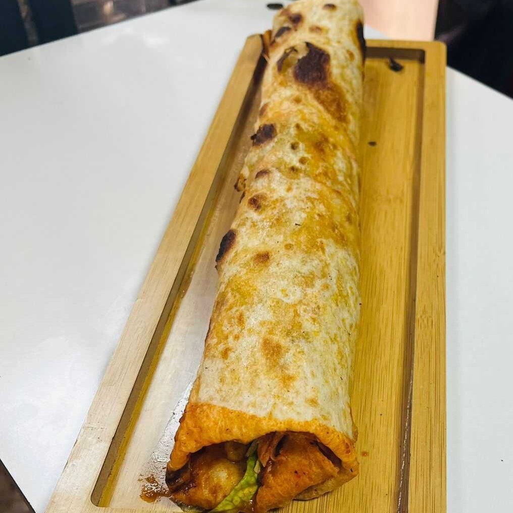 Zurna Çılgın Tavuk Döner Dürüm lavaş