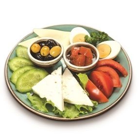Hızlı Kahvaltı Tabağı
