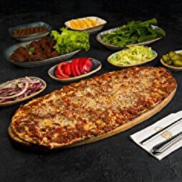 Kaşarlı Lahmacun🔥