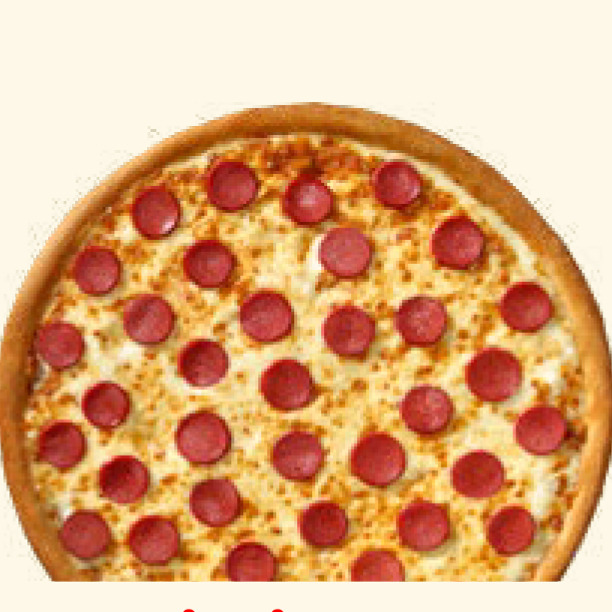 Sosislim Pizza (Büyük)