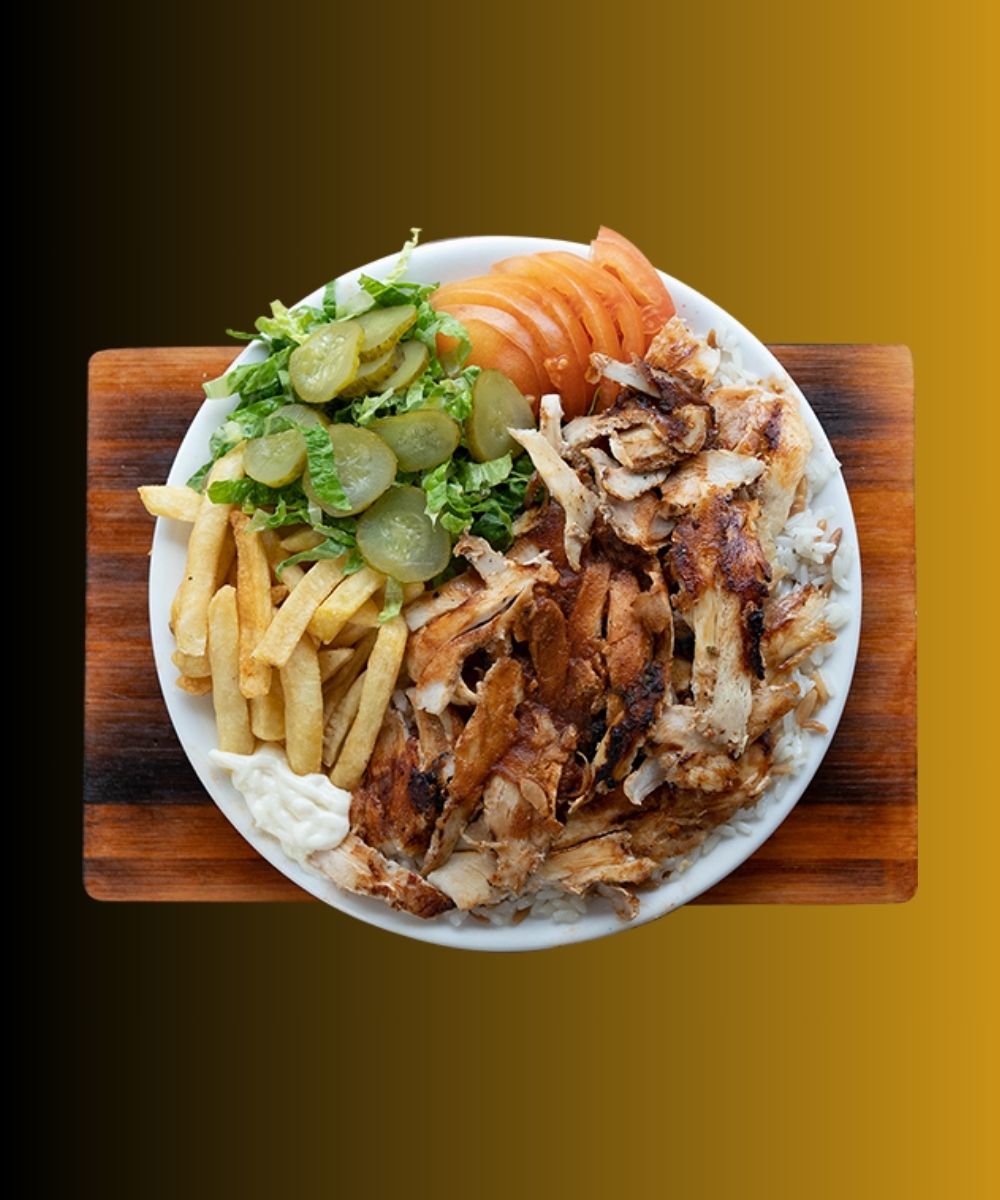 Pilav Üstü Tavuk Döner