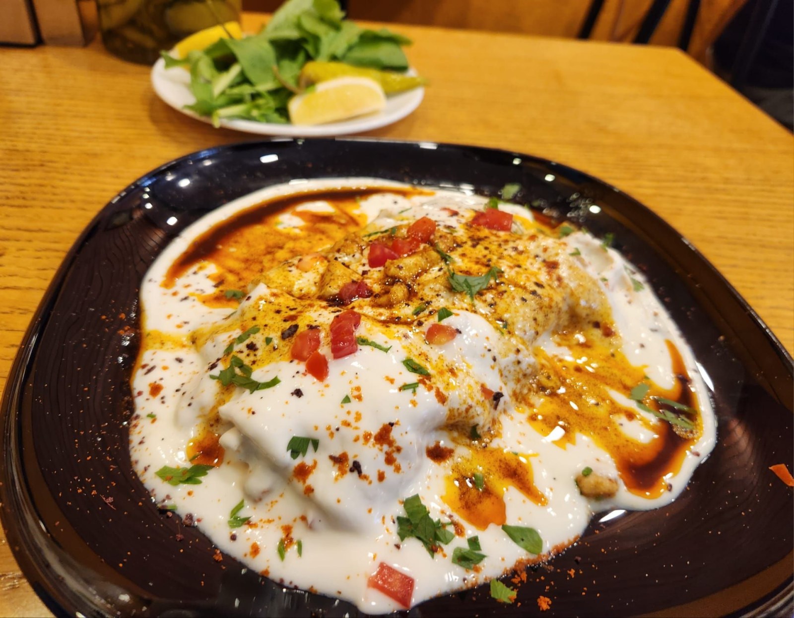 Yoğurtlu Tavuk Tantuni