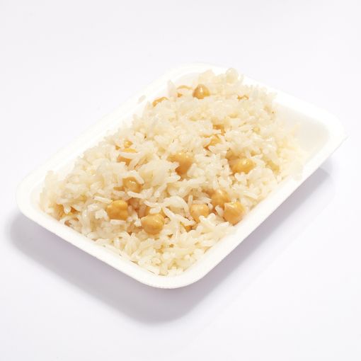 Nohutlu Pilav (1. Porsiyon)