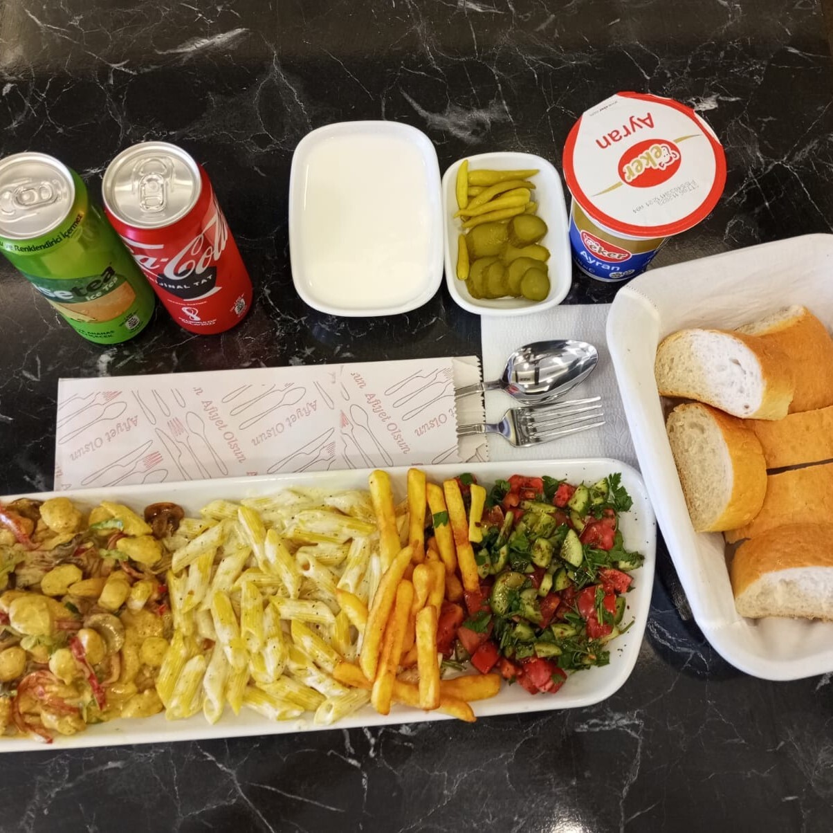 Mantarlı Tavuk Sote Porsiyon