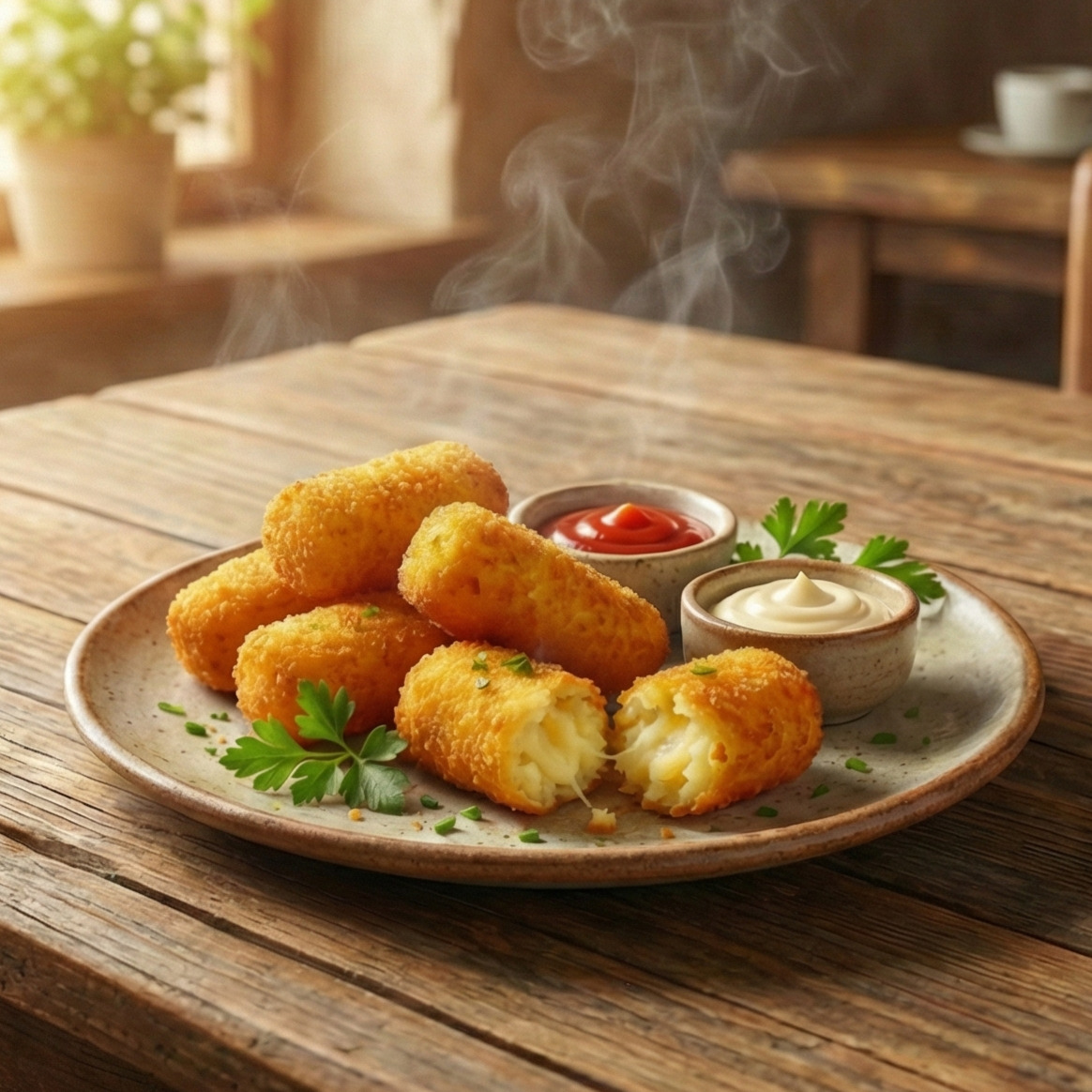 6'lı Patates Kroket