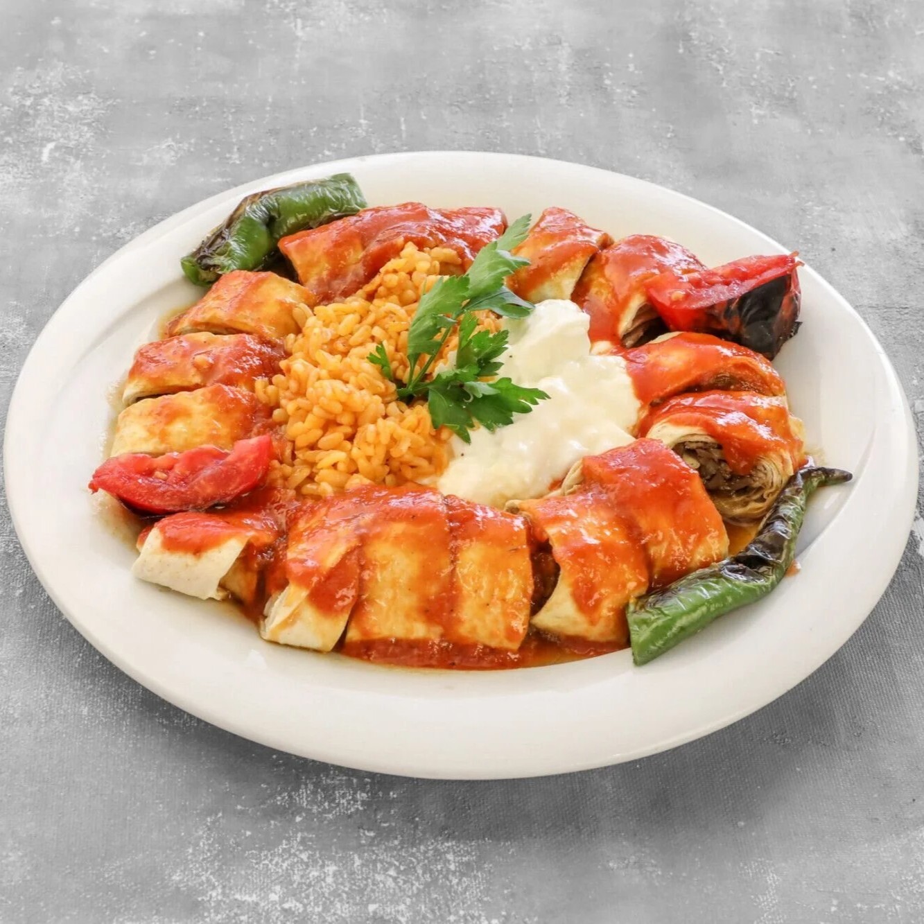 Yoğurtlu Beyti Kebap