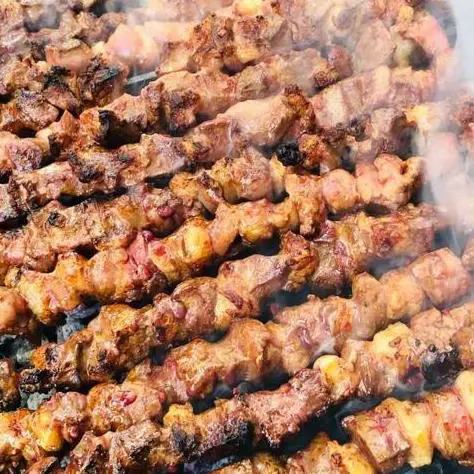 ciğer şiş 3/4 ekmek