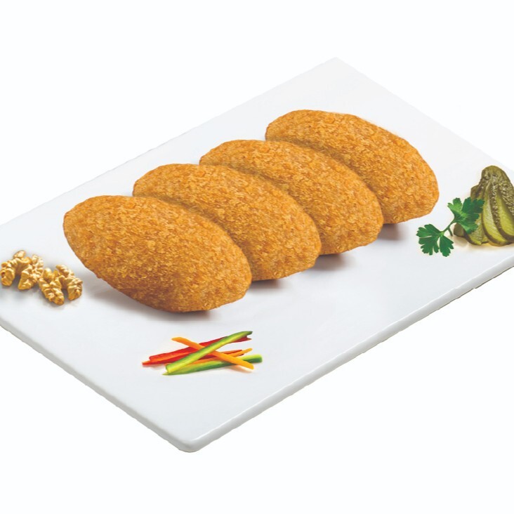 Çıtır Kaplamalı Etli İçli Köfte 40 gr. (5 Adet)