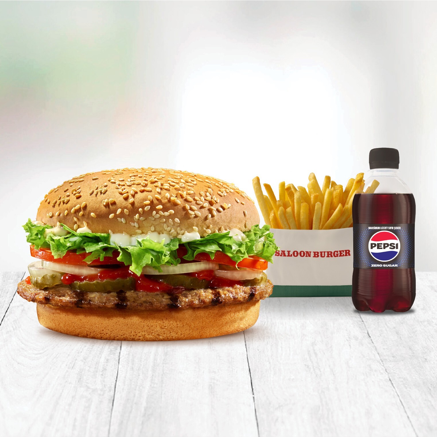 Kadri Burger Menü
