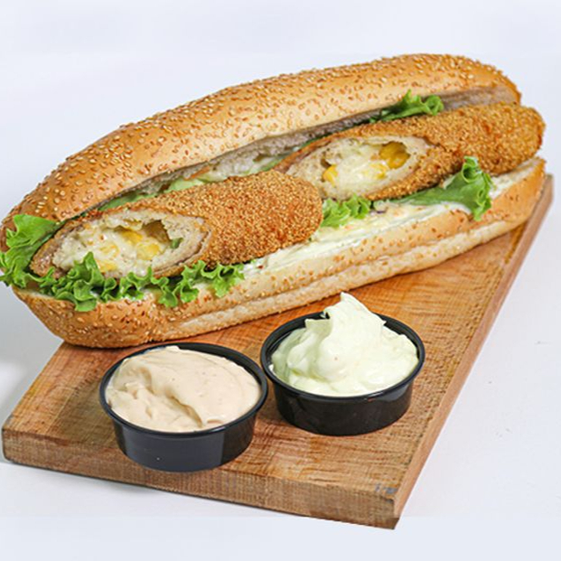 Tavuk Rulo Sandviç (100 gr.)