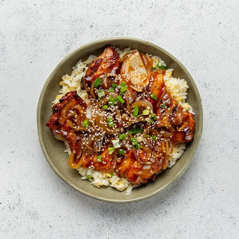 Bulgogı Chicken (1201,83 KCal)