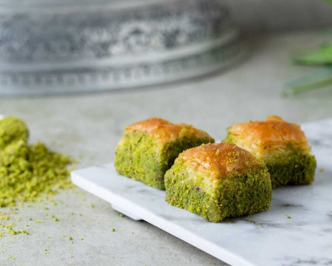 Kuru Baklava Tereyağlı Fıstıklı 500 g