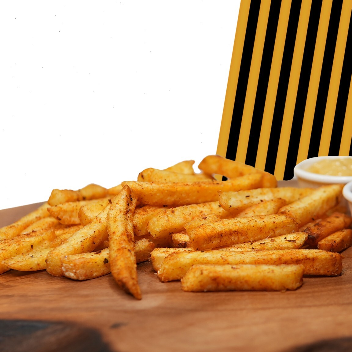 Baharatlı Patates Kızartması