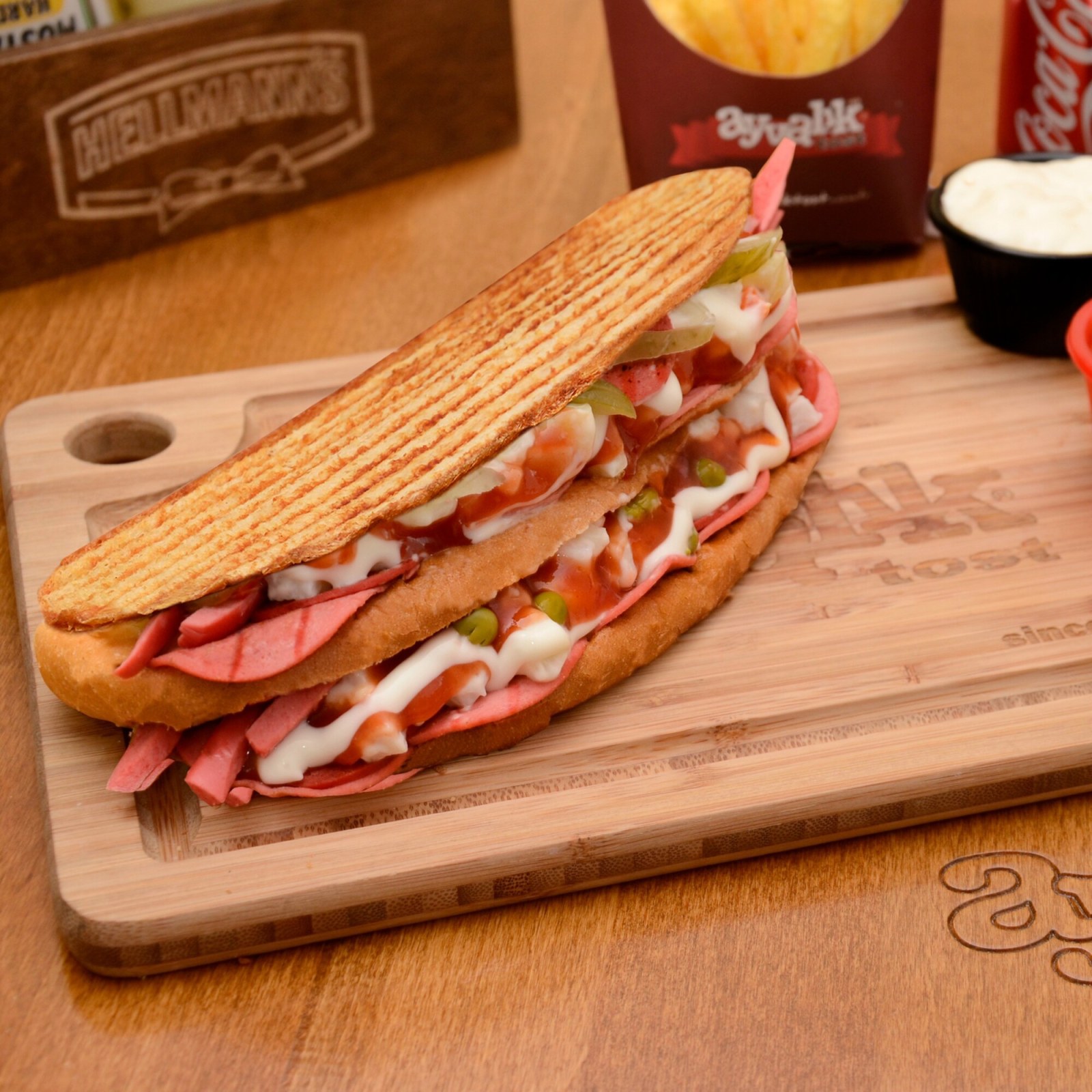 Süper Karışık Tost Menü