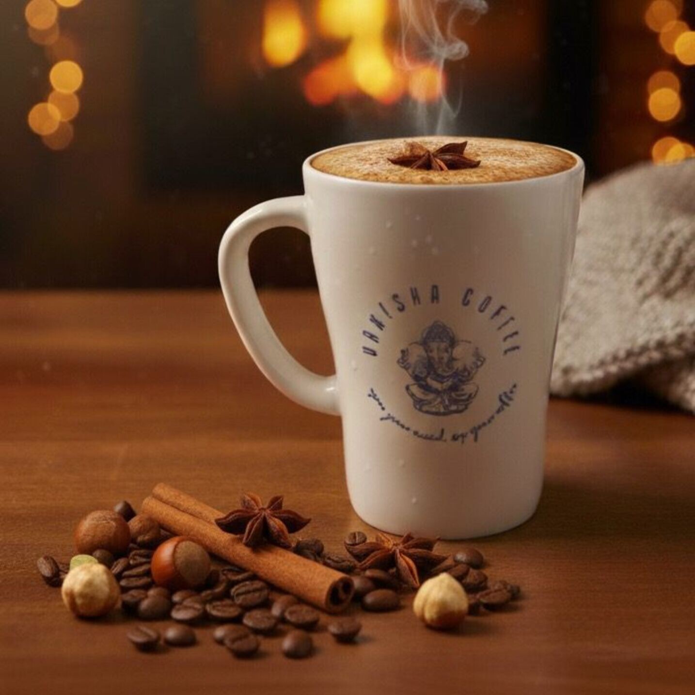 Dirty Toffee Nut Chai
