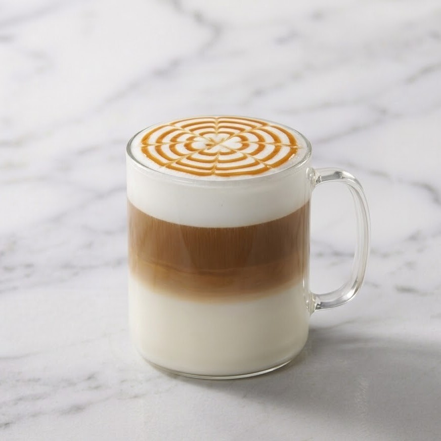 Caramel Macchiato (14 Oz)