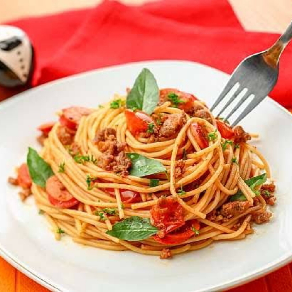 Spaghetti Ayam Special