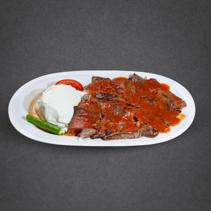 Karışık İskender (Az Kebap ve Az Döner)