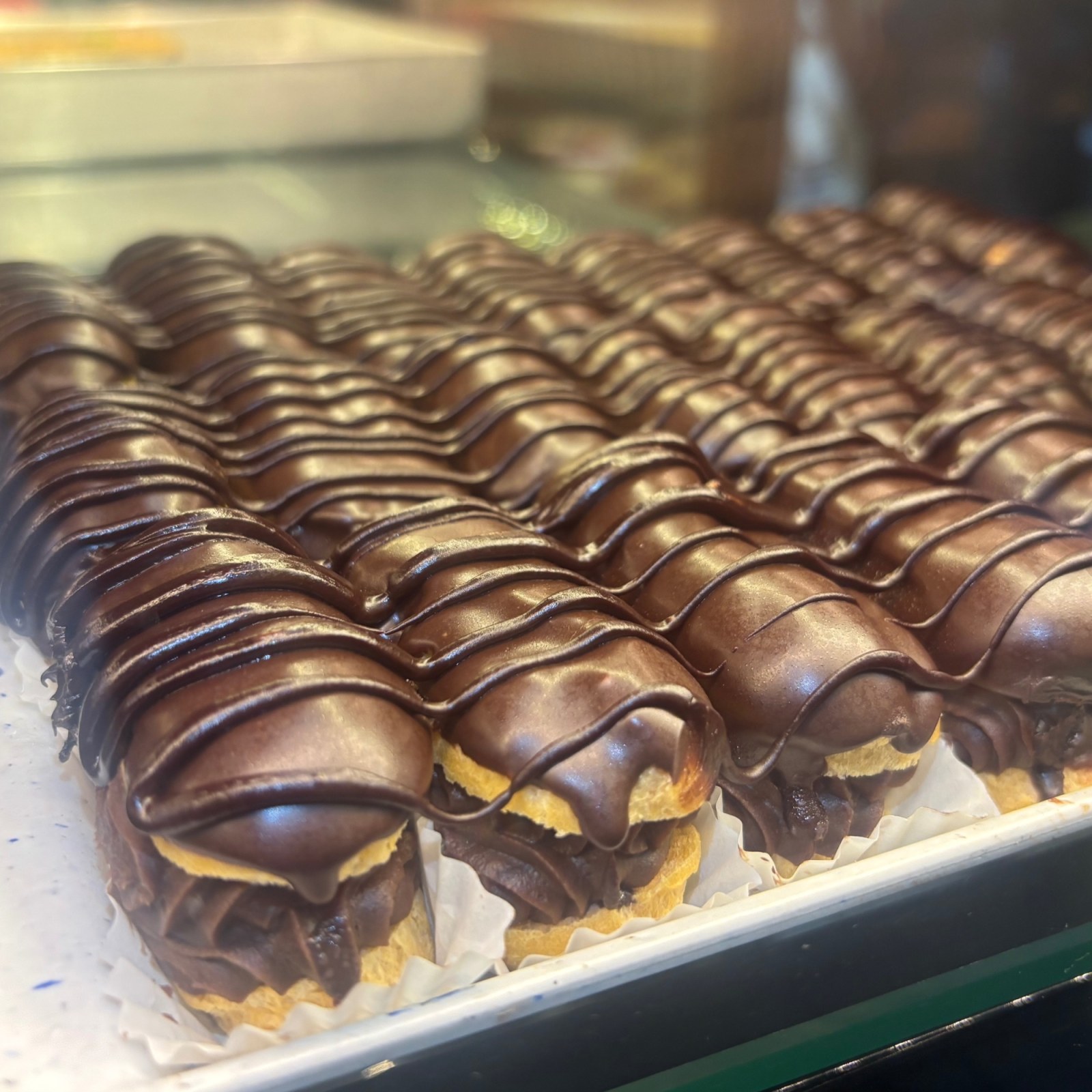Çikolatalı Ekler (500 gr)