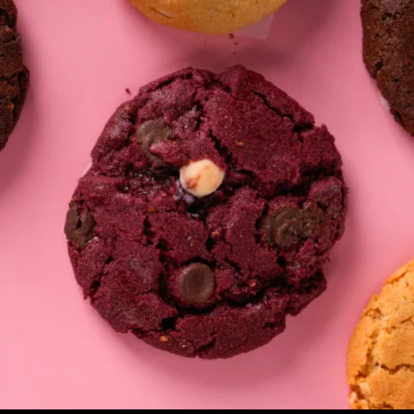 Frambuazlı Cookie