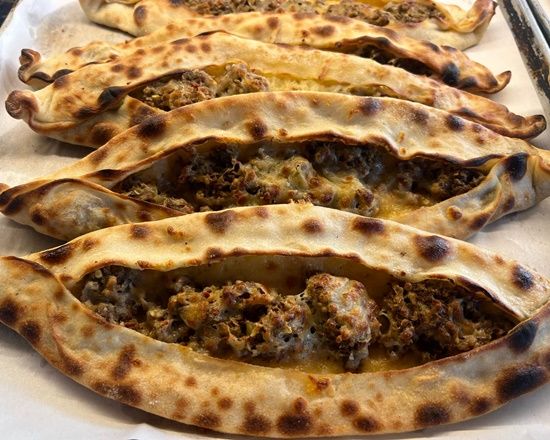 Açık Kıymalı Pide