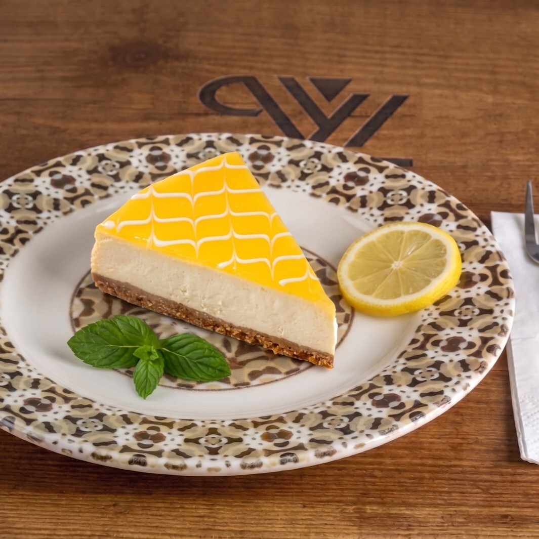 Limonlu Cheesecake