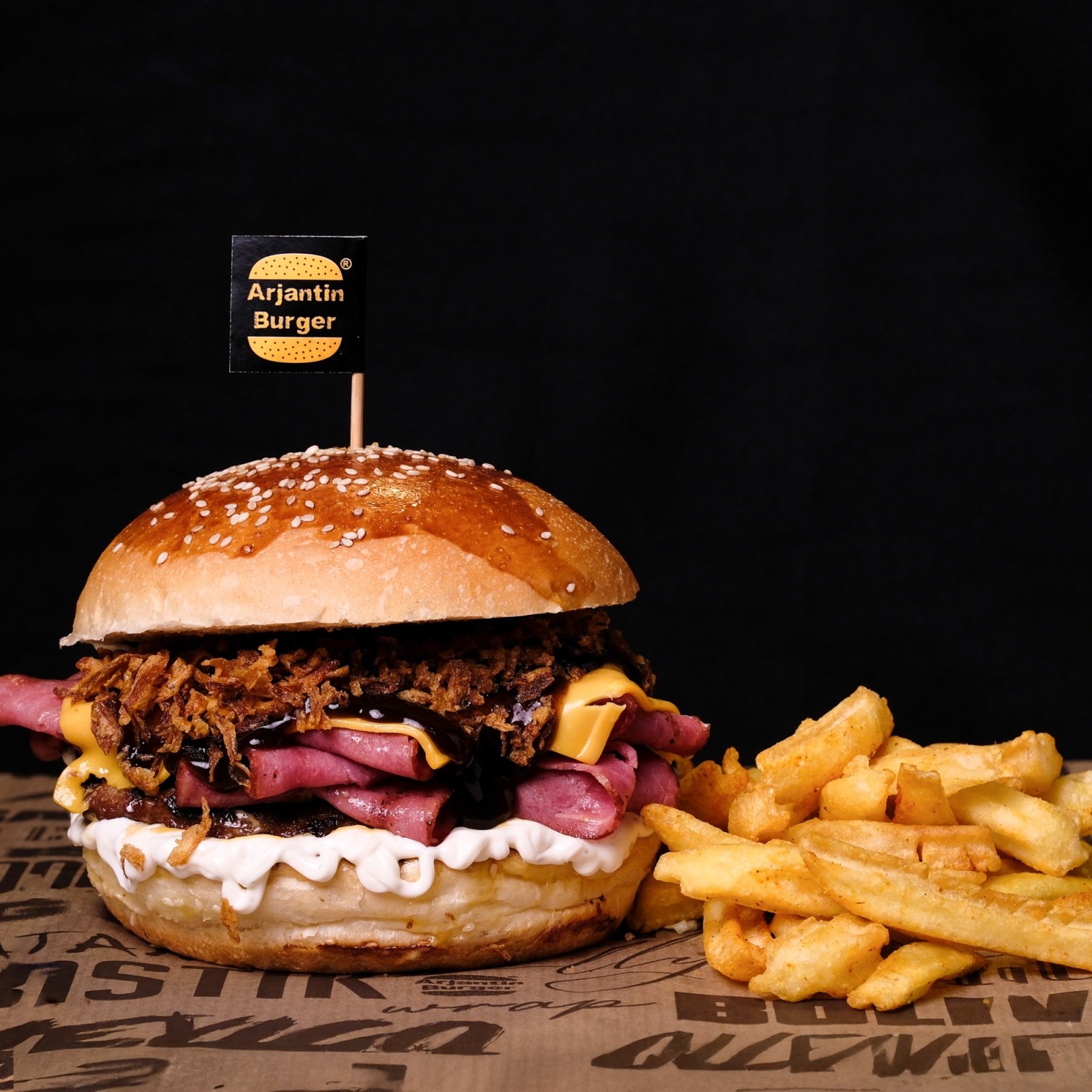 Smoke Burger (Handmade)