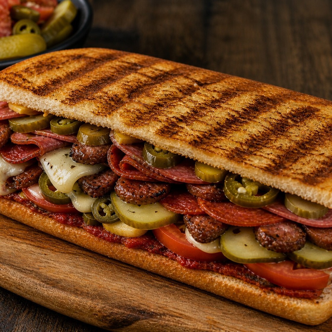 Ekmek Arası Atom Tost