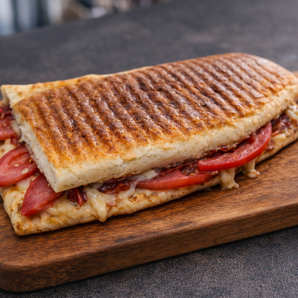 Kaşarlı Tost (Bütün Ekmek)