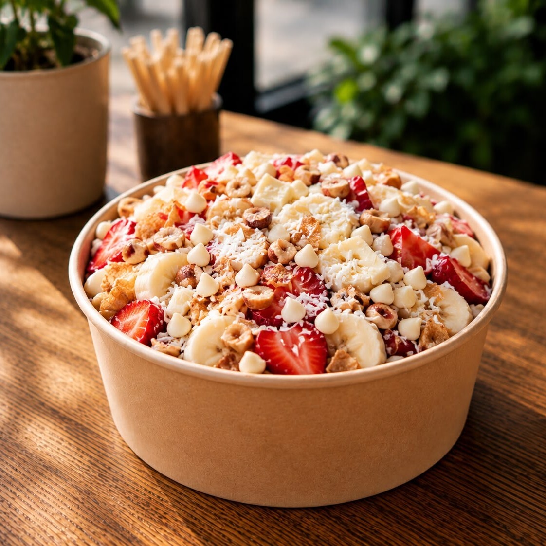 İnci Zarafeti Waffle Bowl