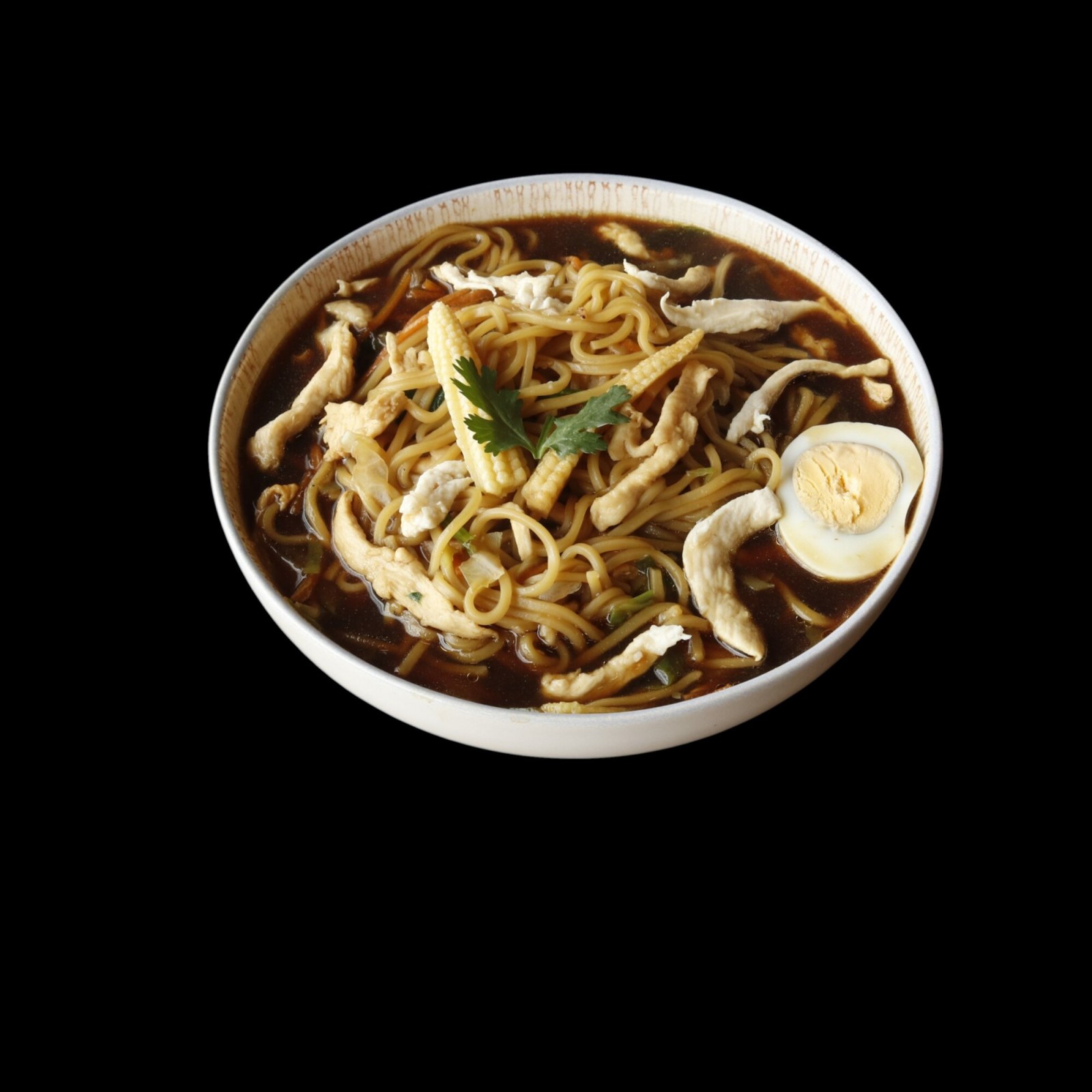 Tavuklu Sebzeli Ramen