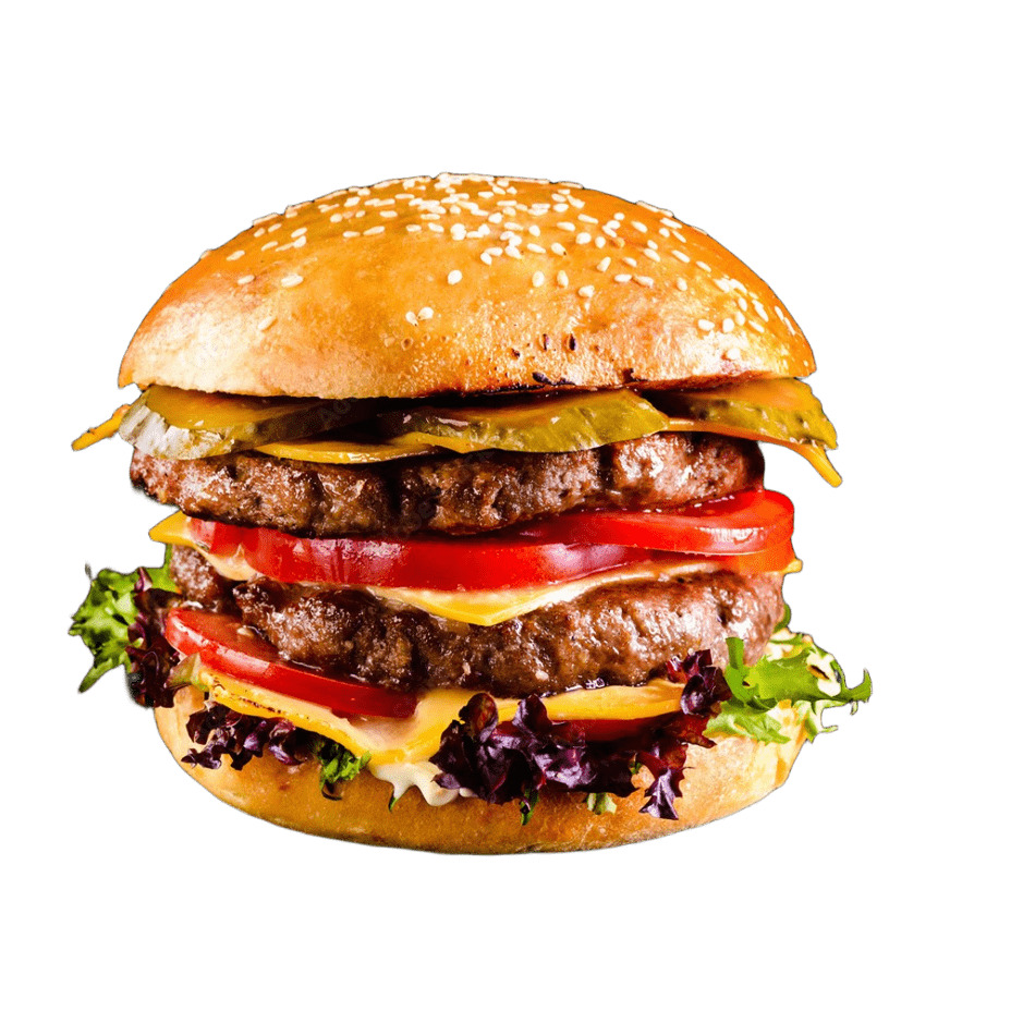 Double Hamburger
