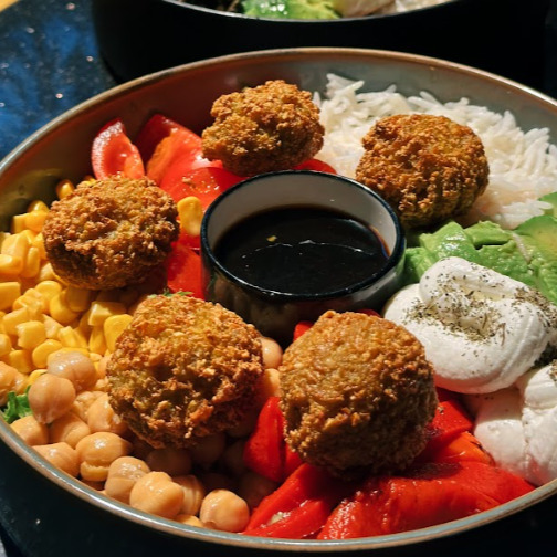 Falafel Bowl Menü