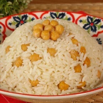 Tavuklu Nohutlu Pilav (350 gr) Menü