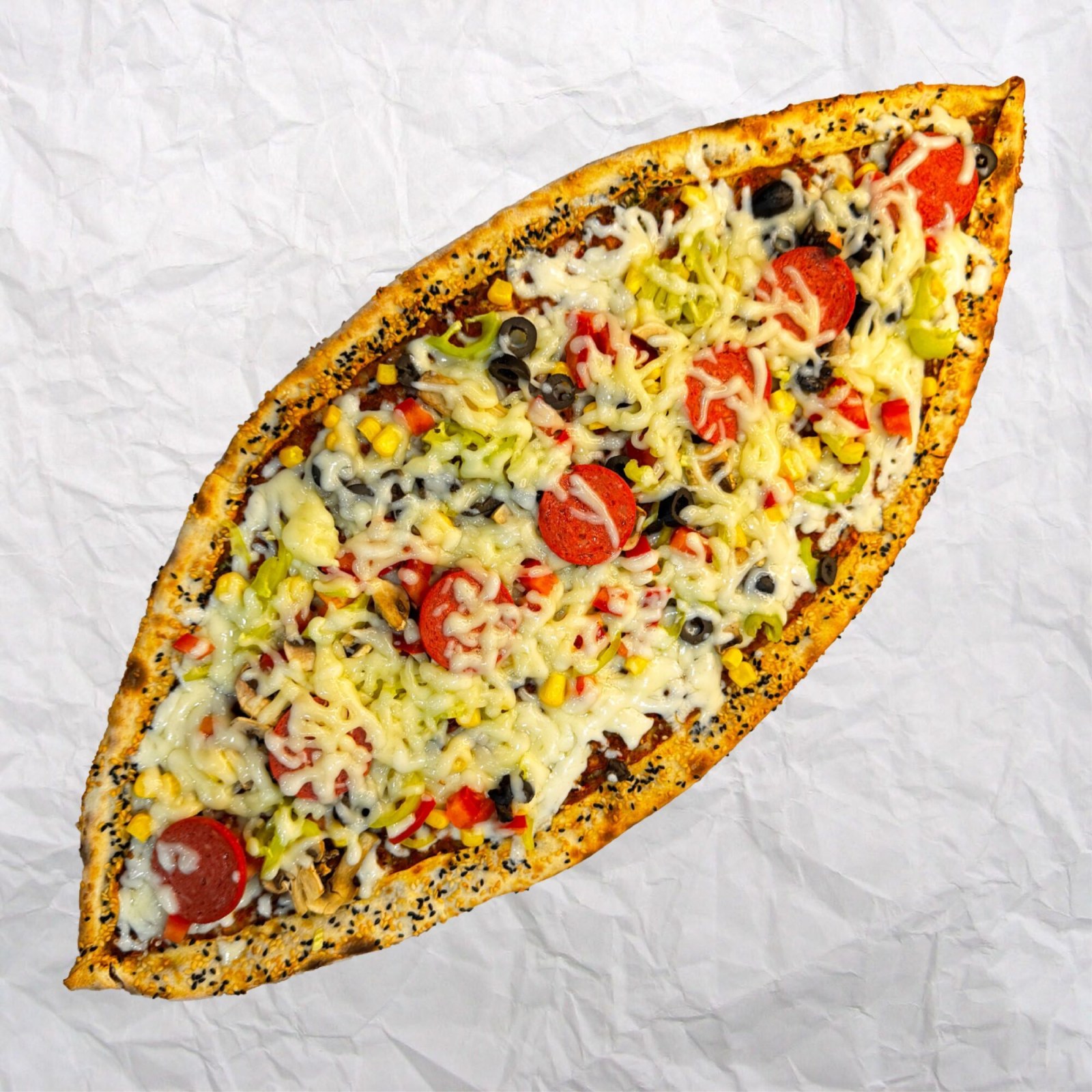 Karışık Pide