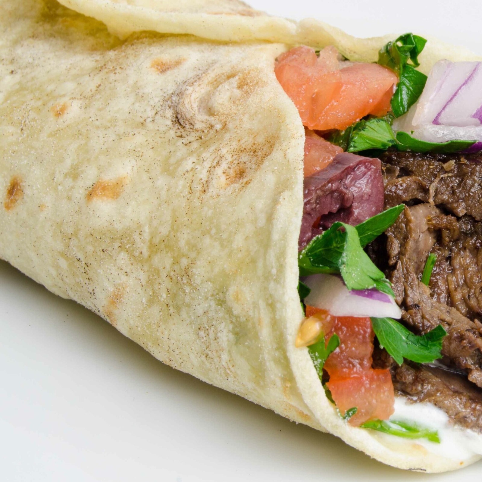 Alman Usulü Bomba Et Döner Dürüm (300 gr)