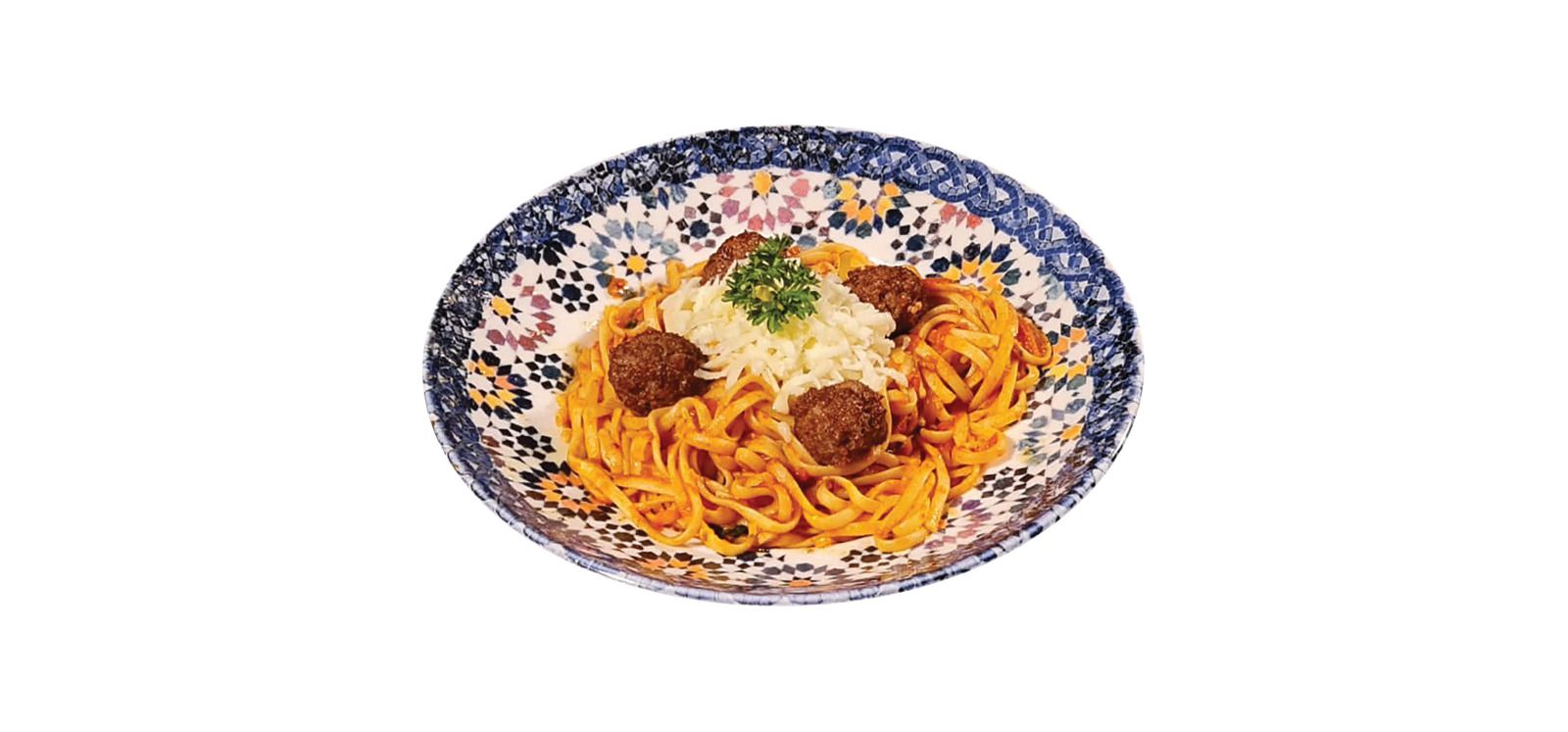 Köfteli Spaghetti Linguee